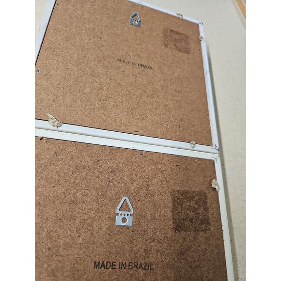 Set Of 2 Flower Speciman Square Pictures Jasmin and Lavender 8.5x8.5 Cottage Dec - Picture 8 of 8